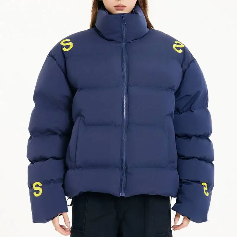 Street Embroidery Quilted Jacket-2