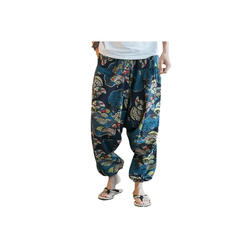Loose Casual Pants-0