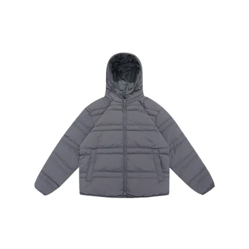 Sporty Warming White Duck Down Jacket