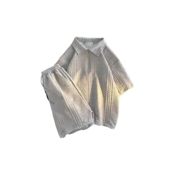 Sports Shirt And Trendy Short Set