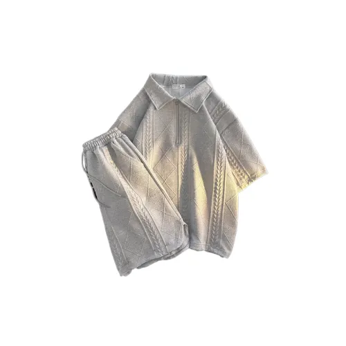 Sports Shirt And Trendy Short Set