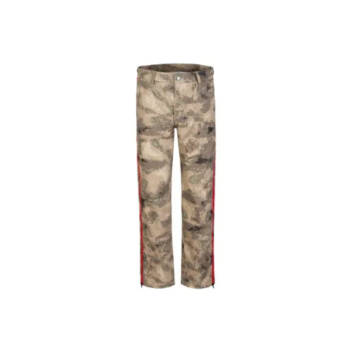 Fashionable Straight Leg Casual Pants