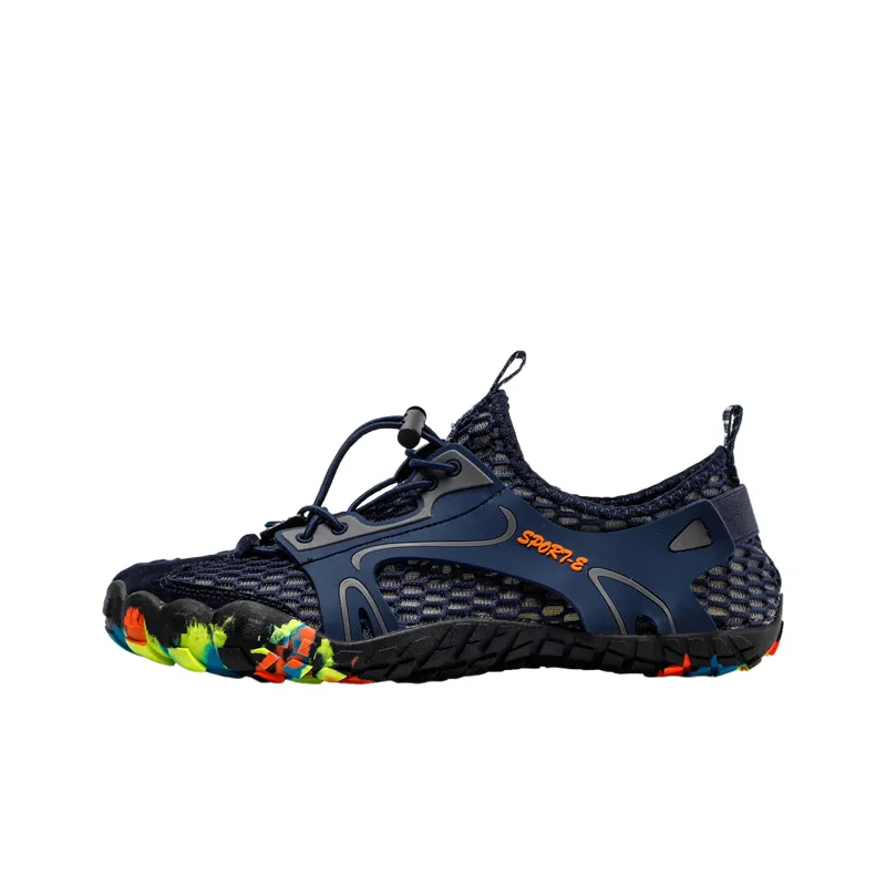 Sporty Waterproof River Trekking Shoes-6