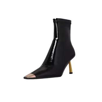 Basics Fashionable Ankle Boots