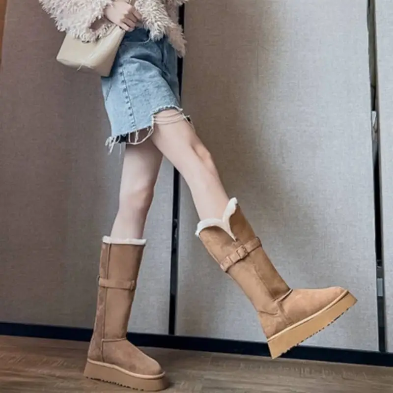 Fashionable Warming Snow Boots-2