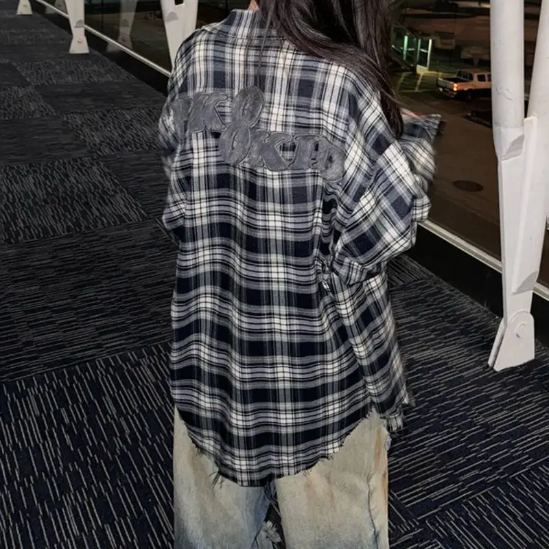 Retro Long Sleeve Shirt-2