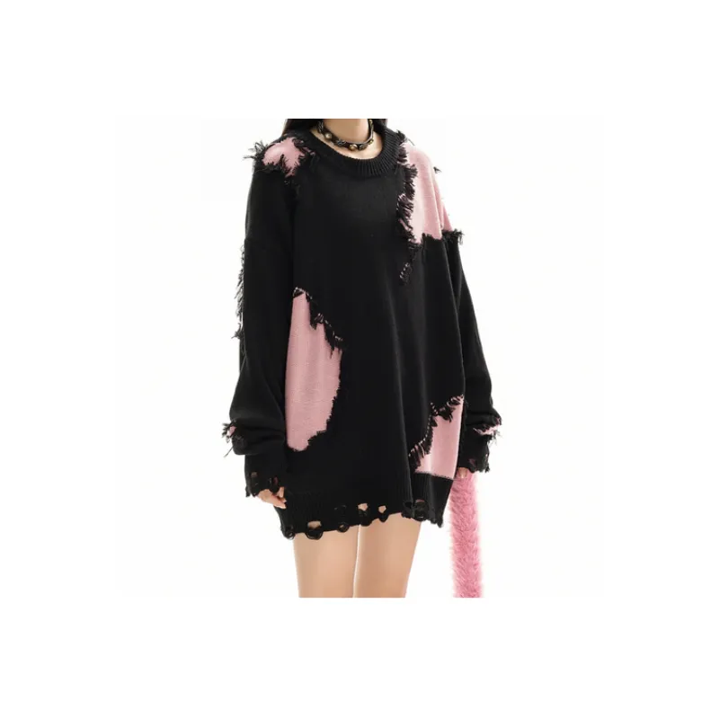 Trendy Loose Casual Sweater-2
