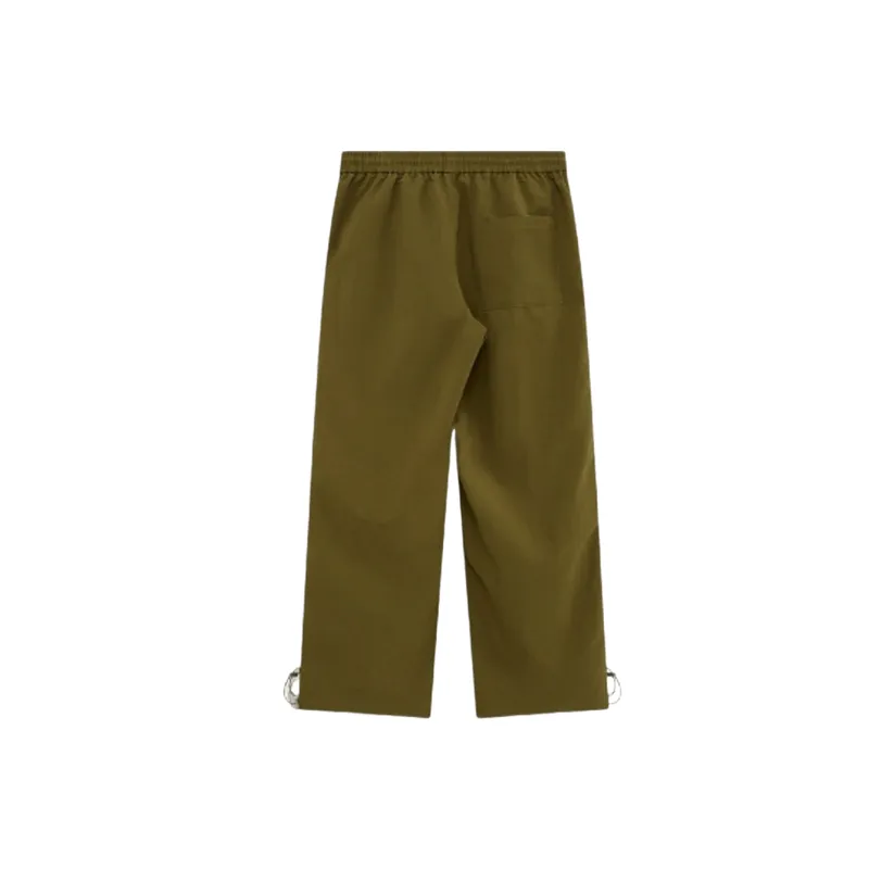 Fashion Zipper Nylon Casual Pants-1