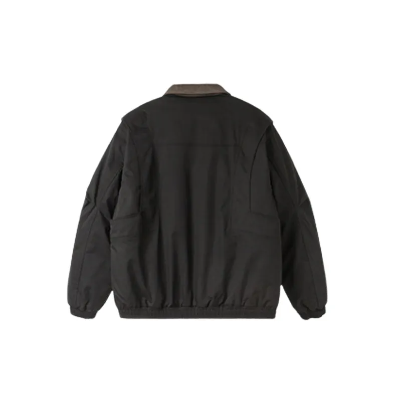 Loose Casual Quilted Jacket-1