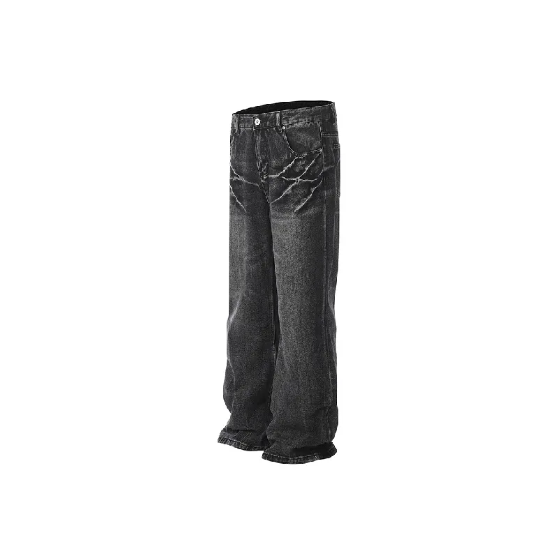 Street Simple Jeans-1