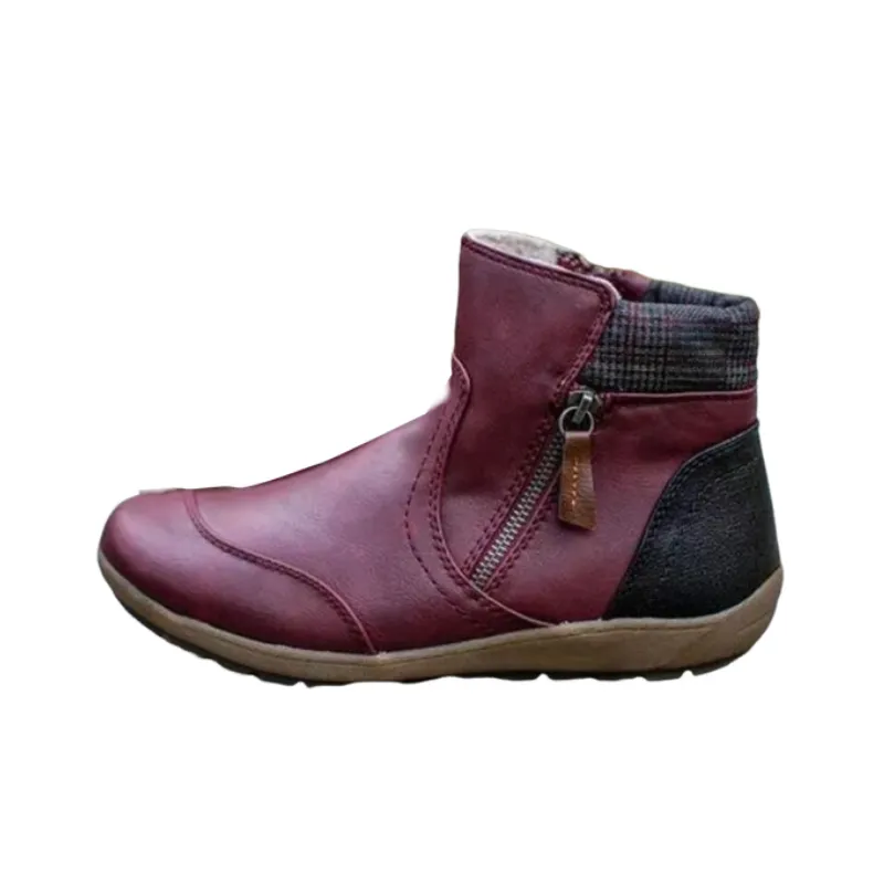 Basics Simple Martin Boot-1