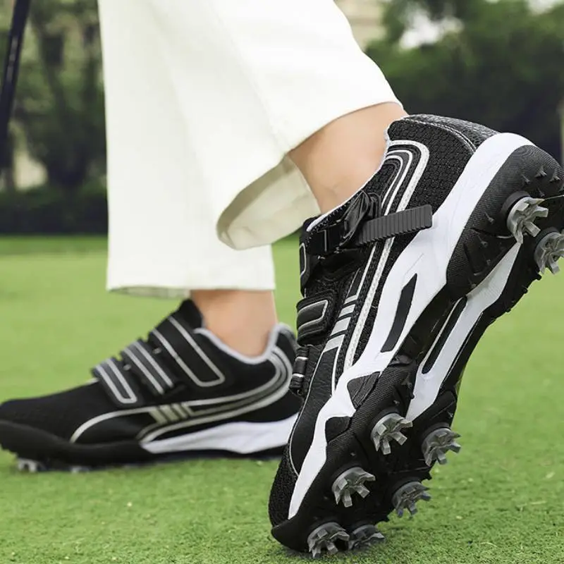 Funky Breathable Golf Shoes-13