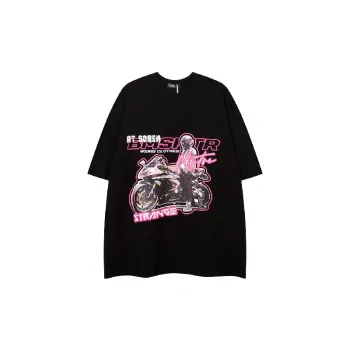Street Loose 100% Cotton T Shirt