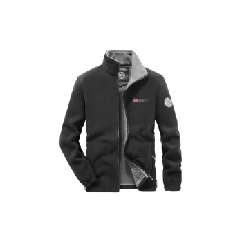 Simple Basics Blended Synthetic Fabrics Jacket