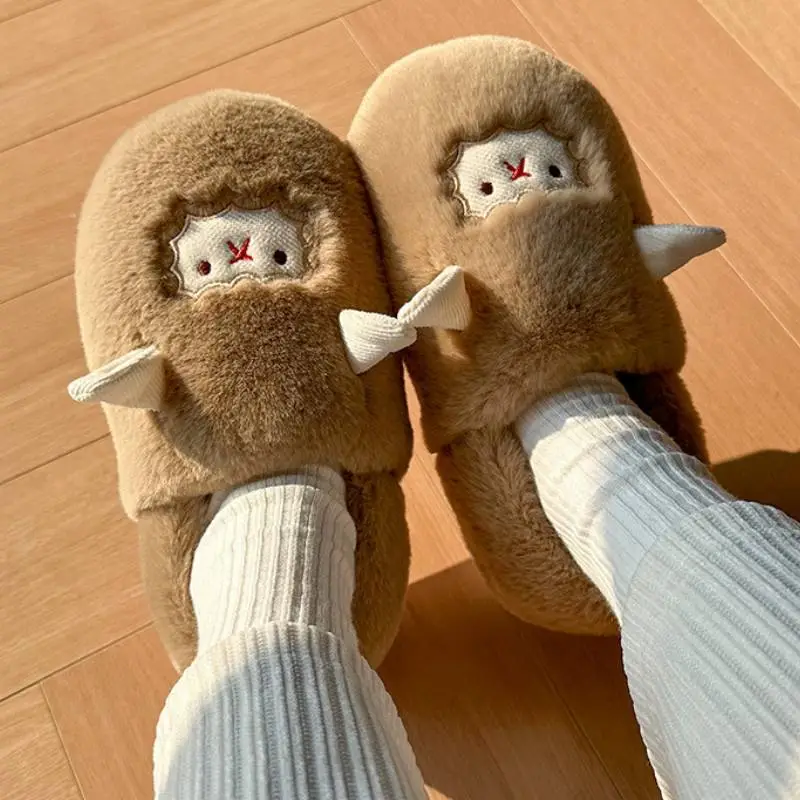 Cute Funky Cotton Shoes-5