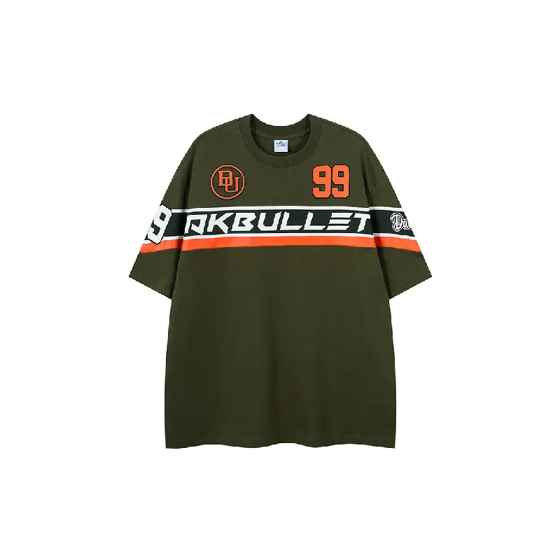 Trendy Hip-hop Combed Cotton T-Shirt-6