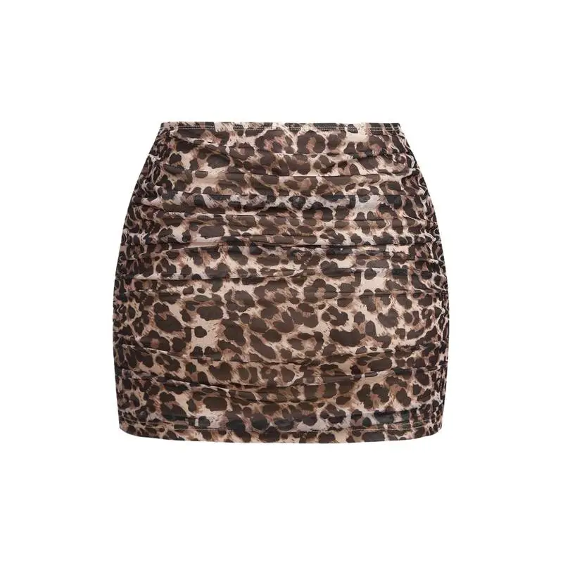 Fashionable Sexy Milk Fiber Casual Skirt Women-5