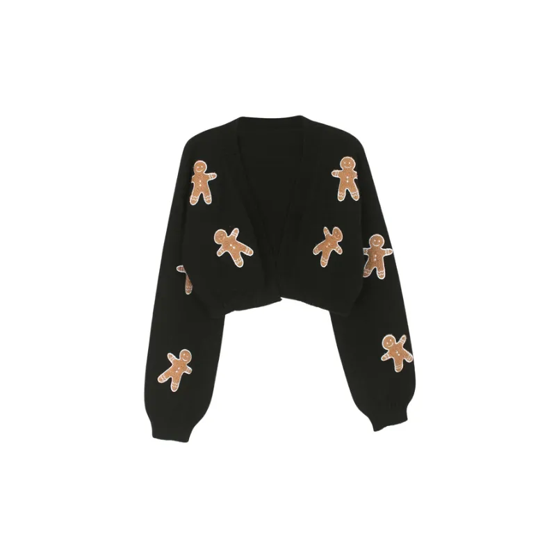 Basics Long Sleeve Polyester Sweater Women-0