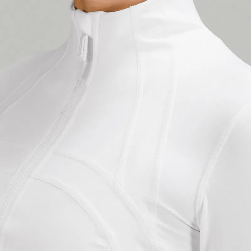 Sporty Zipper Crop Top-4
