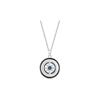 Sterling Silver Six pointed Star Necklace