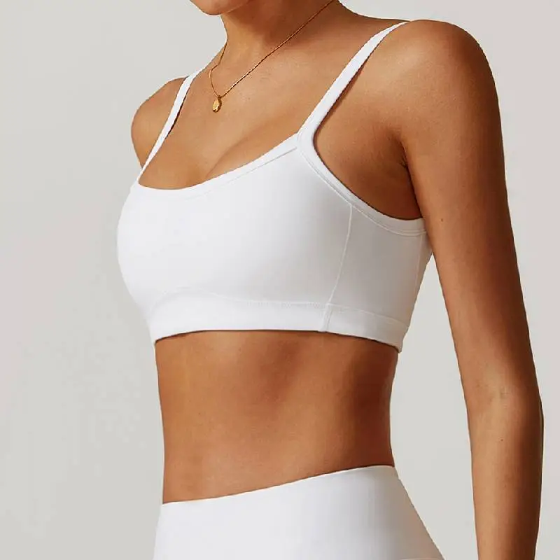 Plain Casual Sports Underwear Women-7