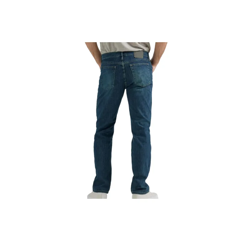 Casual Straight Leg Jeans Unisex-6