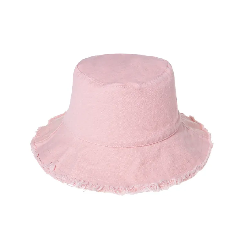Fashionable Simple Bucket Hat-4