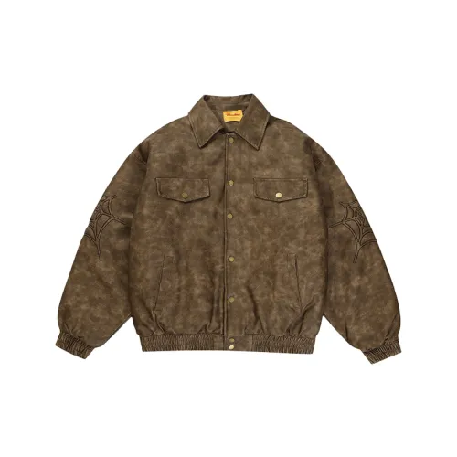 Advanced Sense PU Leather Jacket