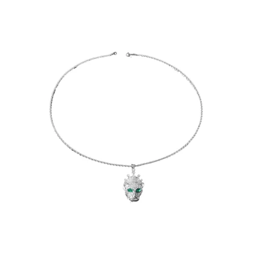 Diamond Crown Pendant Necklace