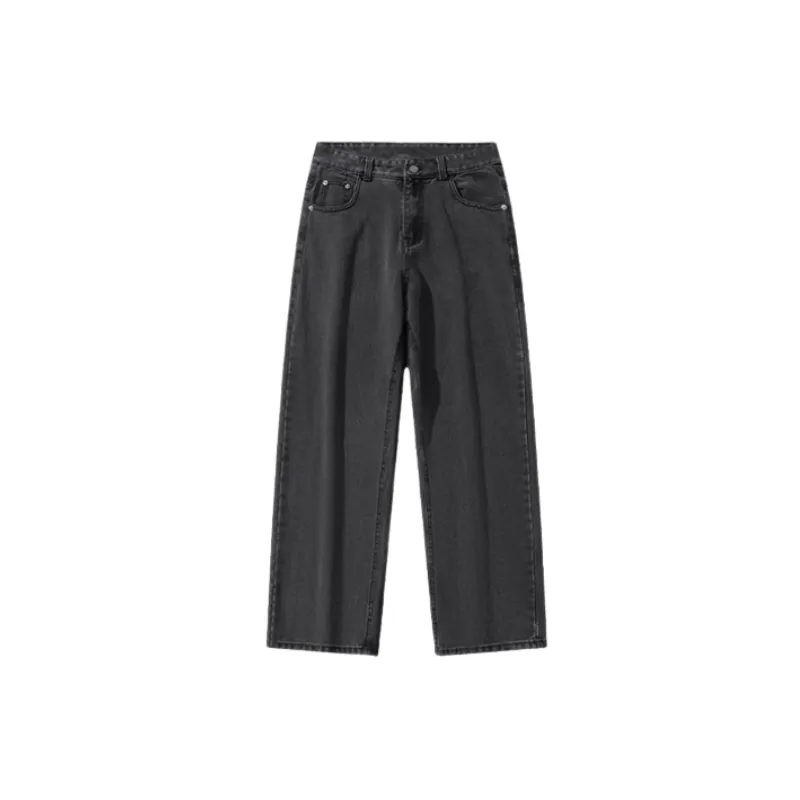 Loose Retro Jeans-4