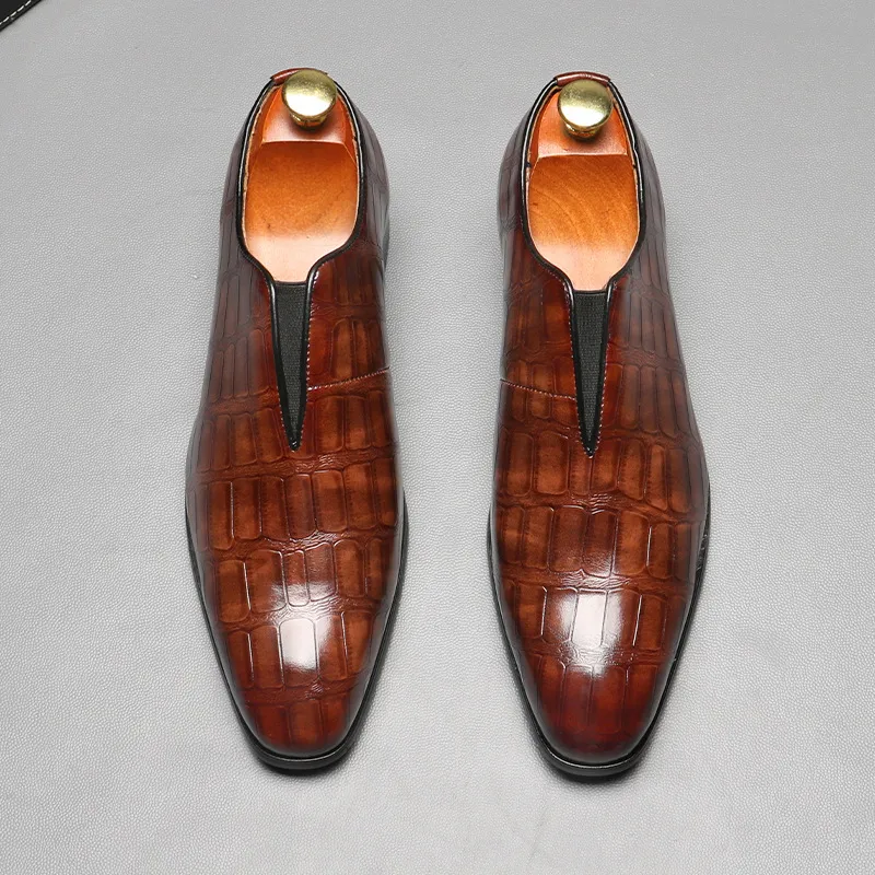 Casual Breathable Dress Shoes-5