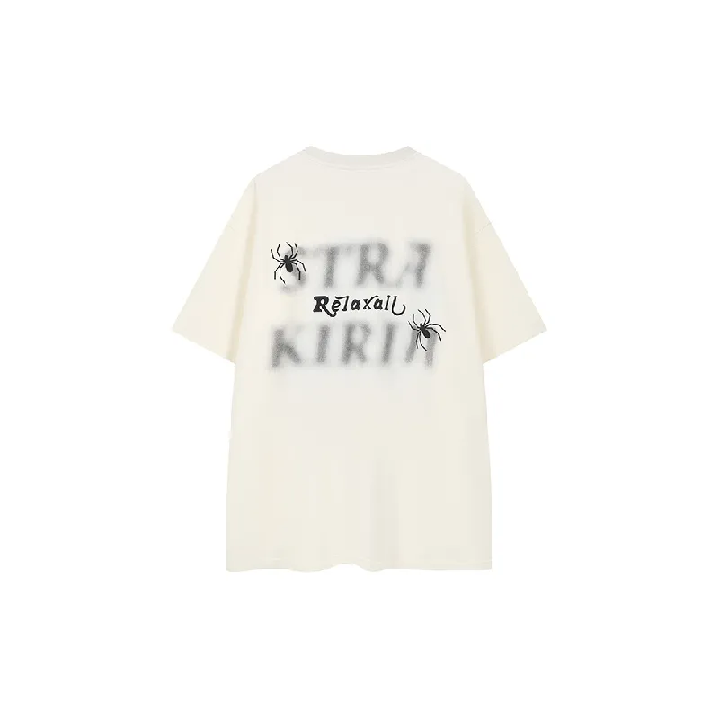 Casual Loose Cotton T-Shirt-3