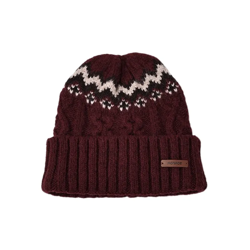 Retro Fashionable Soft Beanie-1