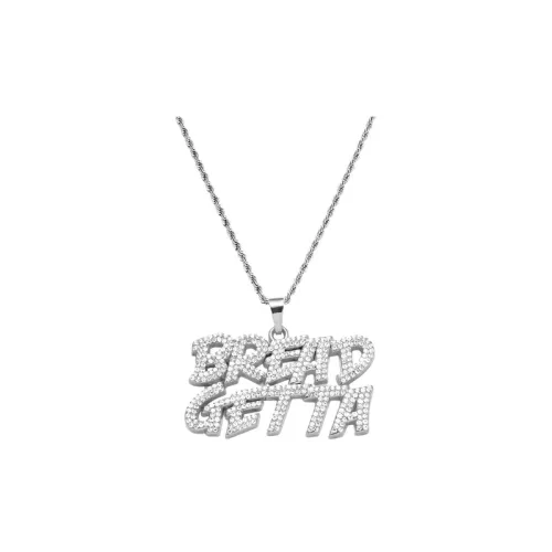 Diamond Letter Pendant Necklace