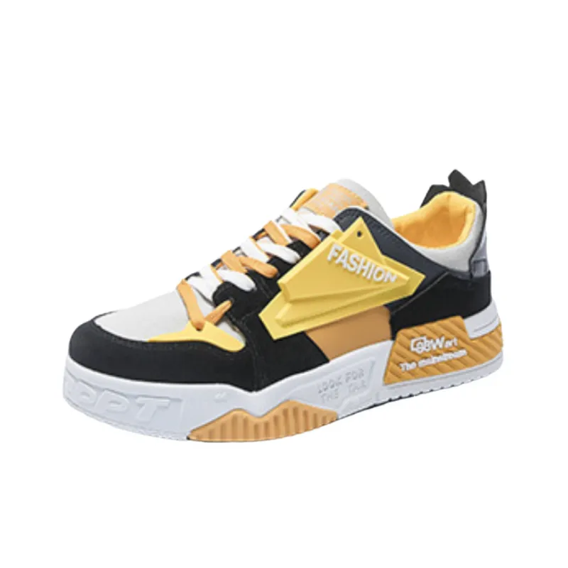 Breathable Trendy Brand Casual Sneakers-5