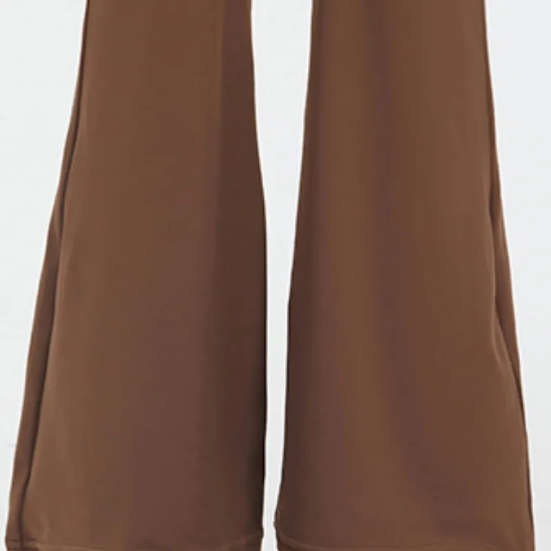 Casual Plain Sports Pants Women-6