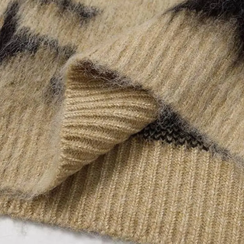 Loose Casual Sweater-3
