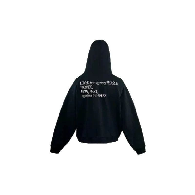 Simple Loose Cotton Sweatshirt-1