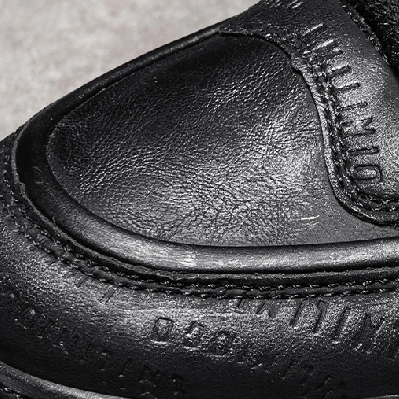 Retro Distress Stylish Skateboarding Shoes-4