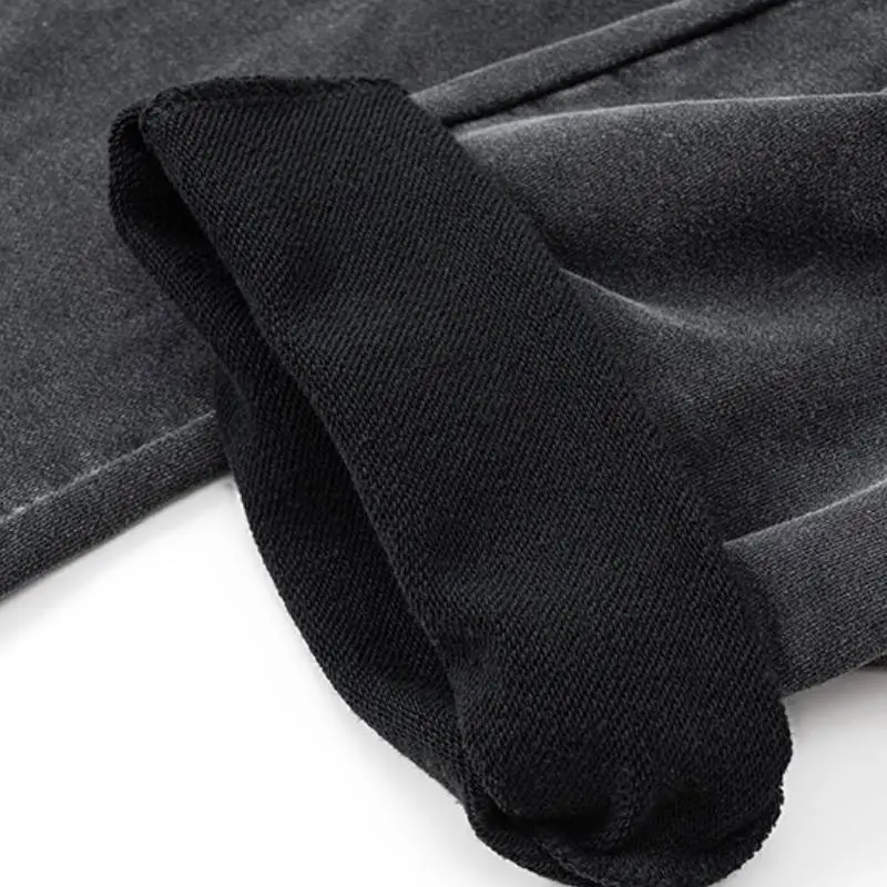 Fashion Loose Cotton Sports Pants-5