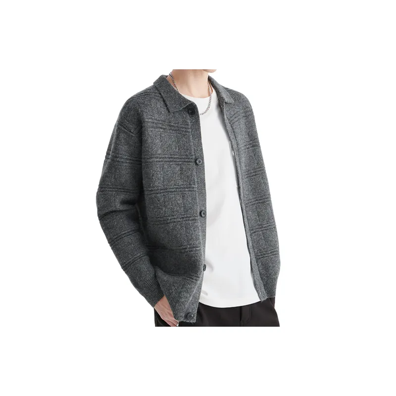 Casual Fashionable Loose Blended Synthetic Fabrics Sweater-1