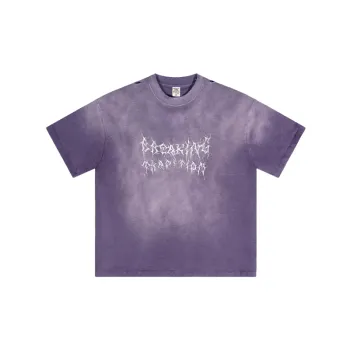 Street Fashionable 100% Cotton T Shirt