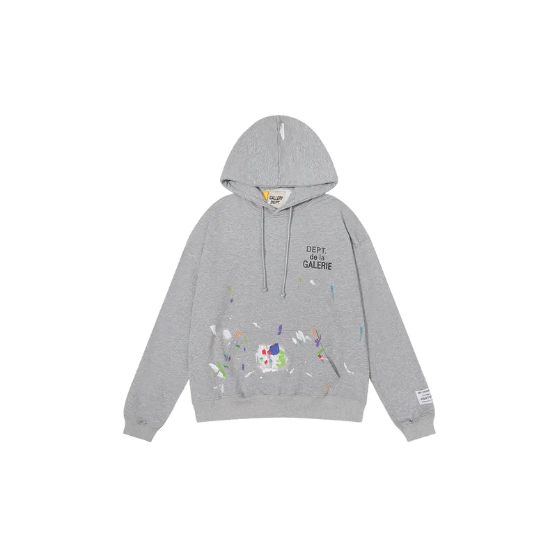 Fashionable Letter Cotton Sweatshirt-2