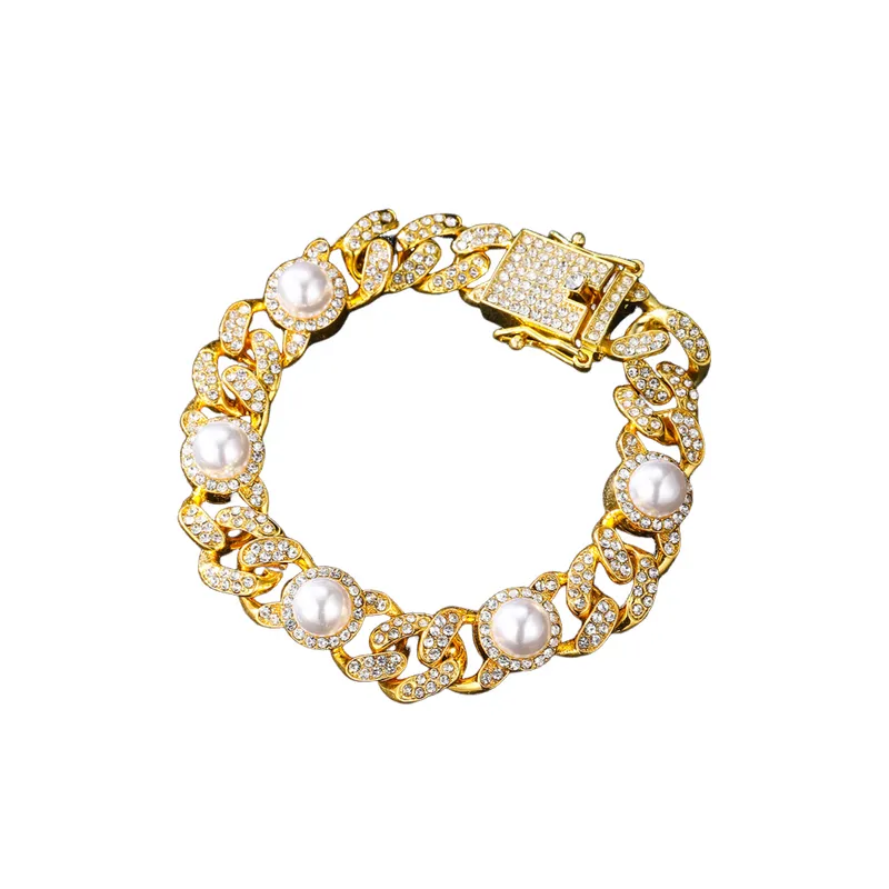 Hip hop Simple Bracelet-0