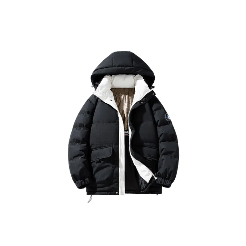 Casual Sporty Quilted Jacket-8