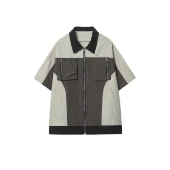 Retro Three Quarter Sleeve Shirt