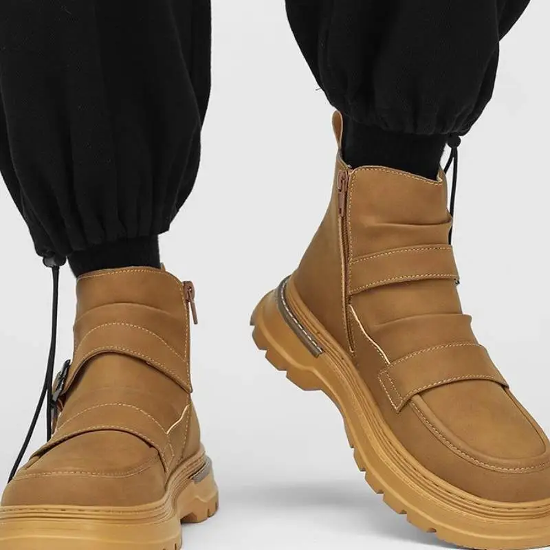 Casual Glamorous Outdoor Boots-1