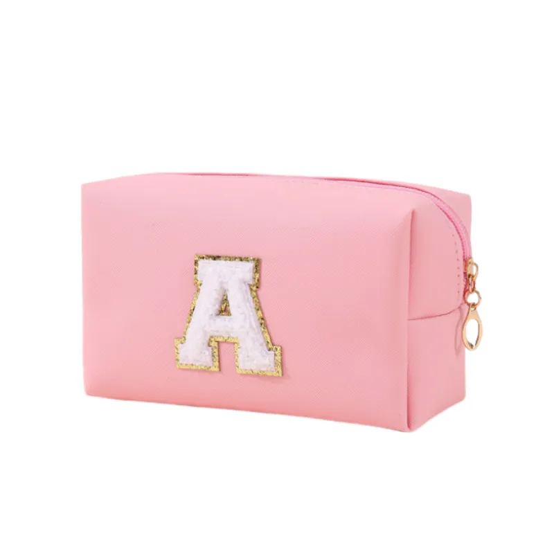 Basics Embroidered Toiletry Bag-1