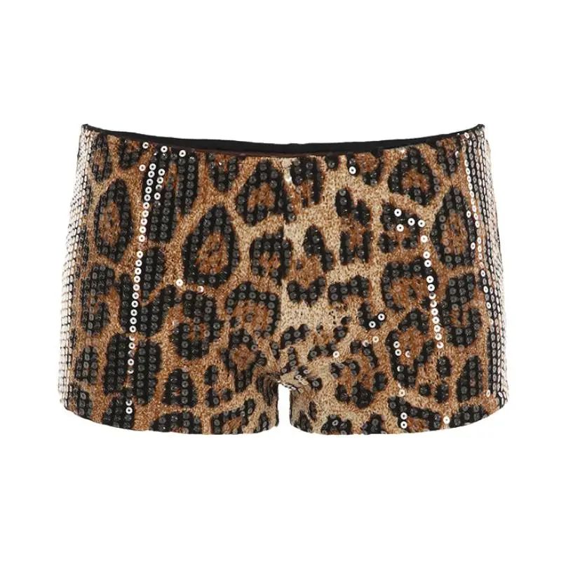 Sexy Funky Polyester Casual Shorts Women