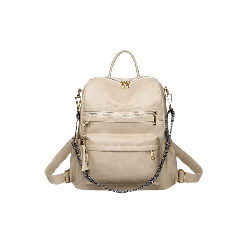 Retro Simple Backpack-8